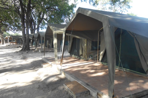 Private Island in the middle of the Okavango Delta 004